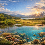 Nature’s Rich Tapestry Ecosystem Diversity Against ClimateChaos