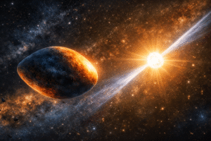 A Lemon-Shaped Planet Is Rethinking What Worlds Can Be