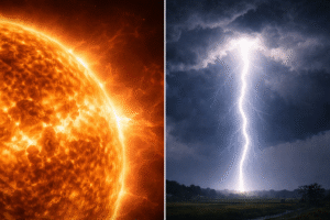 Lightning Is Hotter Than the Surface of the Sun