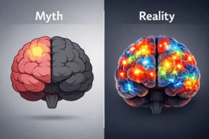 The 10% Brain Myth You’re Using Far MoreThan You Think