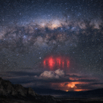 When the Sky Turned Red Lightning We Weren’t Meant to See