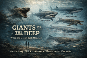 Giants of The Deep: When Oceans Built Monsters