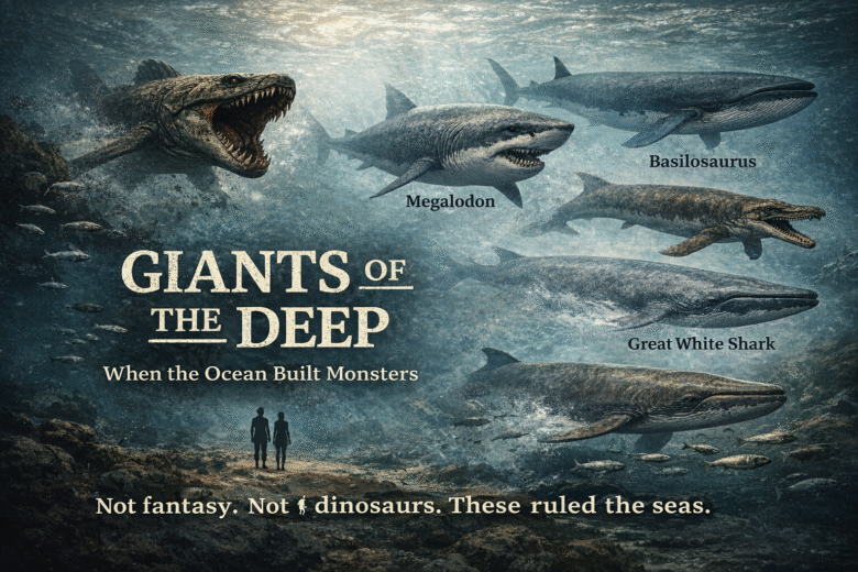 Giants of The Deep: When Oceans Built Monsters