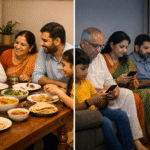 Family Dinner vs Family DM Tonight1