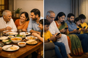 Family Dinner vs Family DM Tonight1