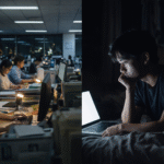 Lying Flat & Bai Lan Burnout’s Silent Protest1