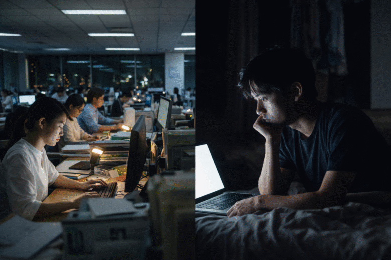 Lying Flat & Bai Lan Burnout’s Silent Protest1