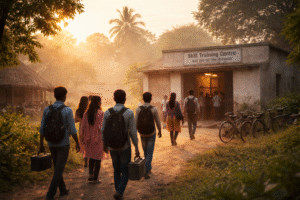 Why Rural Skill Training Campaigns Matter More Than Ever