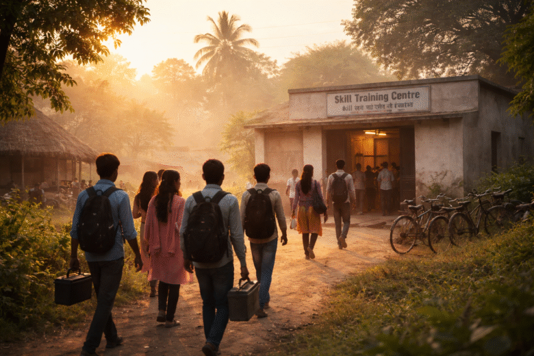 Why Rural Skill Training Campaigns Matter More Than Ever