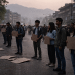 Youth Protests and Economic Frustration in Asia