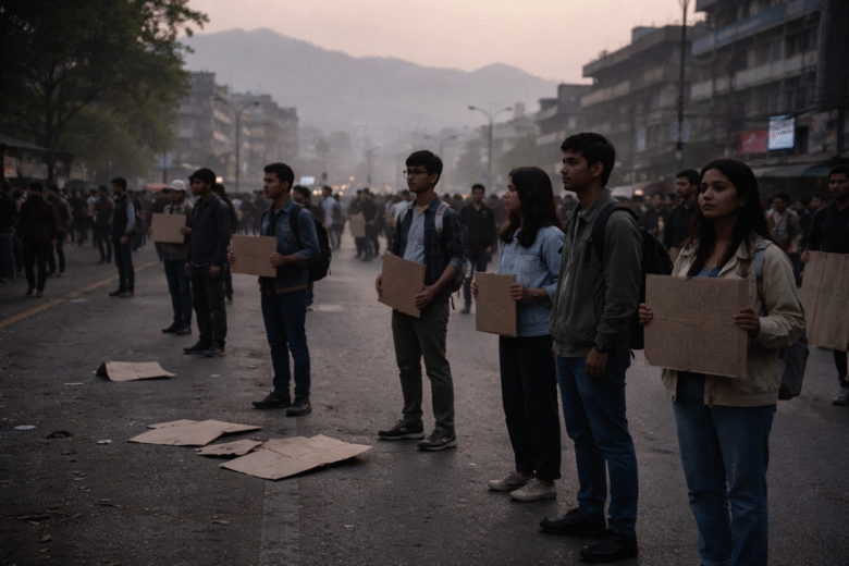 Youth Protests and Economic Frustration in Asia