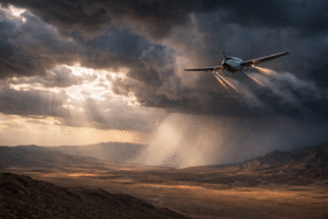 The Age of Synthetic Rain Can Humans Control the Weather