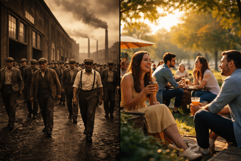 The Curious History of the Weekend