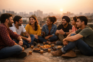 The Curious Science of Friendship Circles