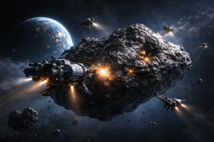 The New Space Race Why Asteroid Mining May Shape the Future