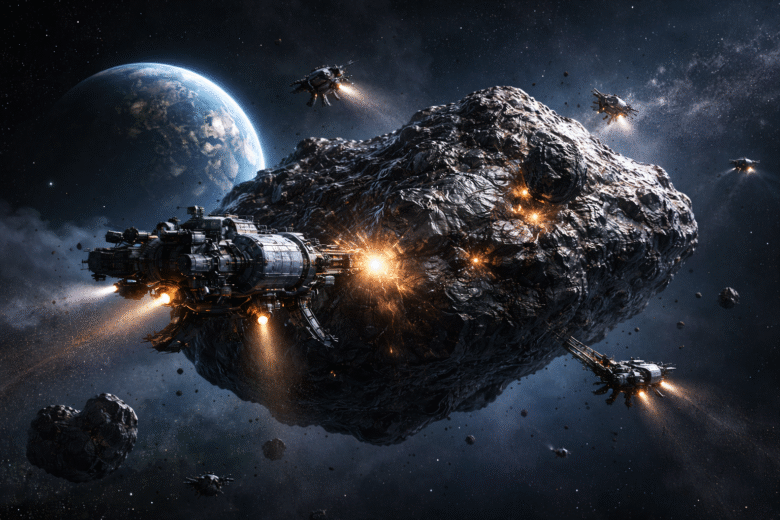 The New Space Race Why Asteroid Mining May Shape the Future
