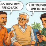 Why Every Generation Thinks the Next One Is Lazy
