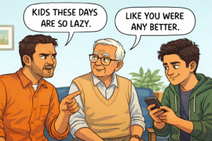 Why Every Generation Thinks the Next One Is Lazy