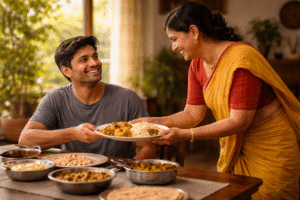 Why Food Tastes Better When Others Cook