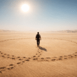 Why Humans Walk in Circles When Lost1