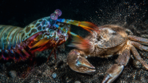 A Shrimp Can Punch So Fast It Creates Light