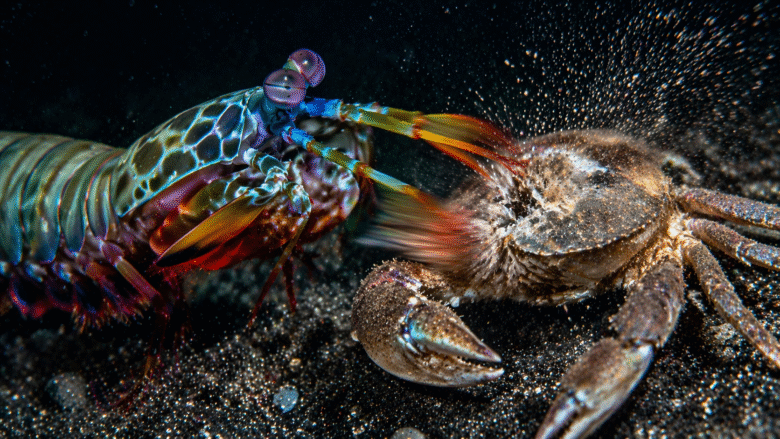 A Shrimp Can Punch So Fast It Creates Light