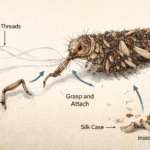 The Caterpillar That Wears the Bones of Its Victims