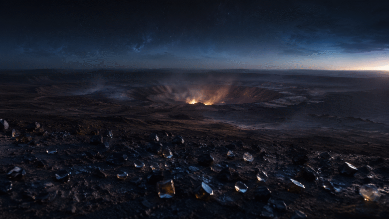 The Missing Crater Mystery1