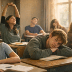 Why People Feel Sleepy in Classrooms