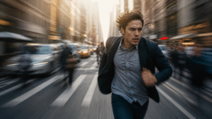 We Threaten Ourselves with Our Own Pace