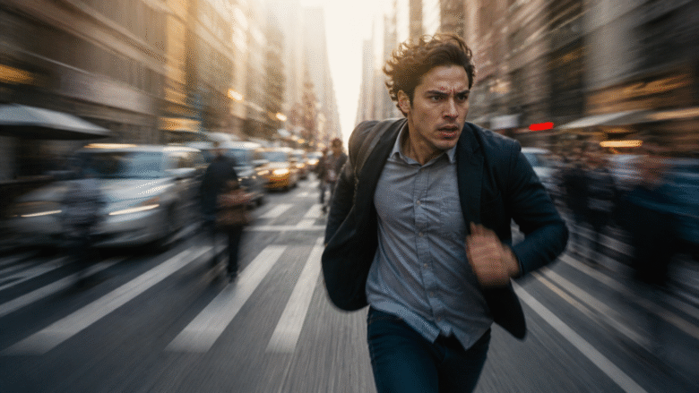 We Threaten Ourselves with Our Own Pace