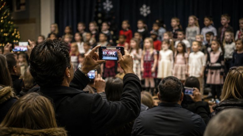 How Parenting Became a Public Performance