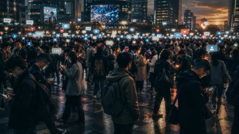 Why Are We More Connected Yet Less Comfortable Around People1