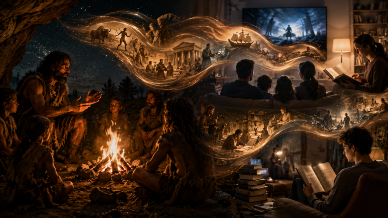 Why Humans Need Stories to Survive1