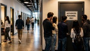 Why Closed Doors Fascinate the Human Mind