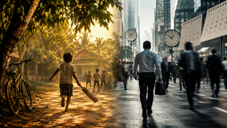 Why Childhood Summers Felt Longer