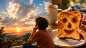 Why We Find Faces in Clouds and Toast