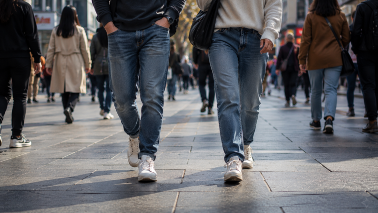 The Hidden Rhythm That Makes Us Walk Together