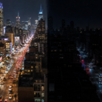 When the Lights Go Out, Civilization Is Revealed