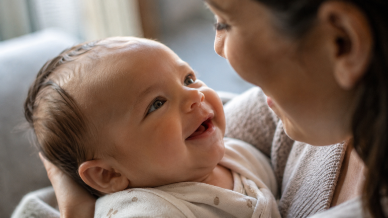 Why Babies Smile Before They Can Speak