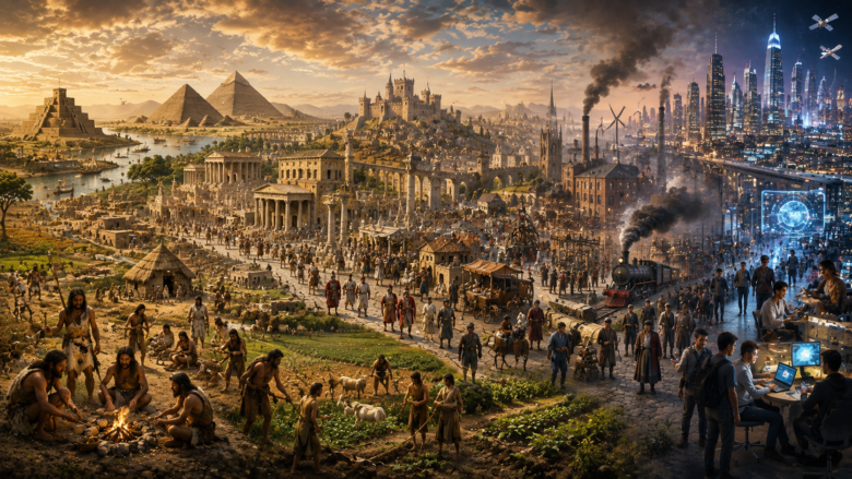 Why Every Civilization Thinks It Is Different