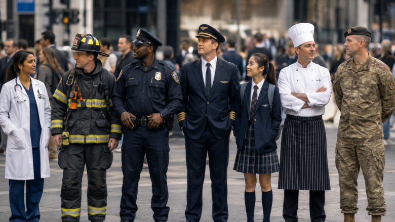 Why Humans Wear Uniforms