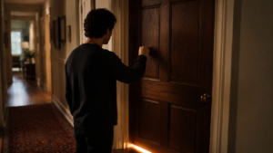 Why We Knock Before Entering