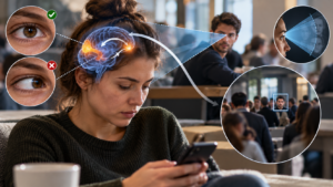 Why We Can Feel Someone Watching Us