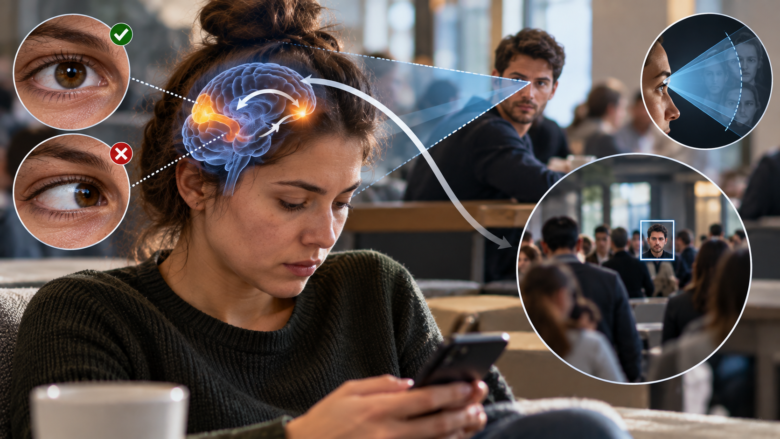 Why We Can Feel Someone Watching Us
