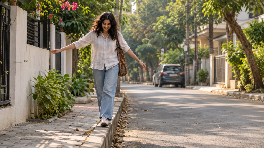 Why We Kick Stones While Walking