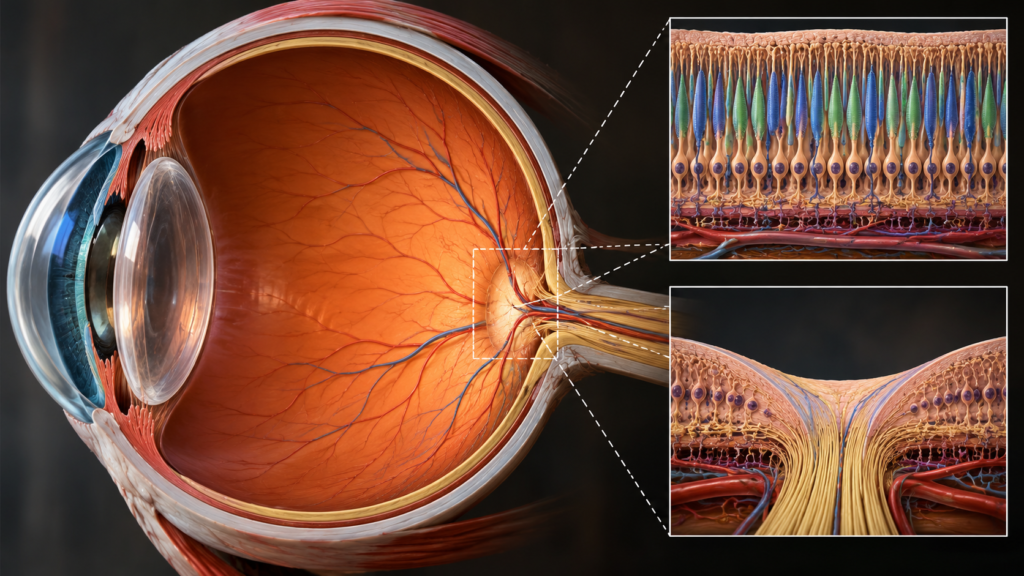 Why You Never Notice the Blind Spot in Your Vision