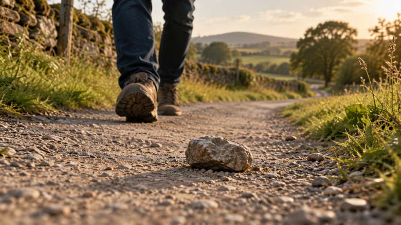 Why We Kick Stones While Walking