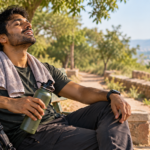 Why We Say “Ahhh” After Drinking Water