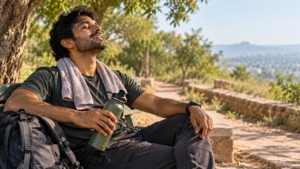 Why We Say “Ahhh” After Drinking Water